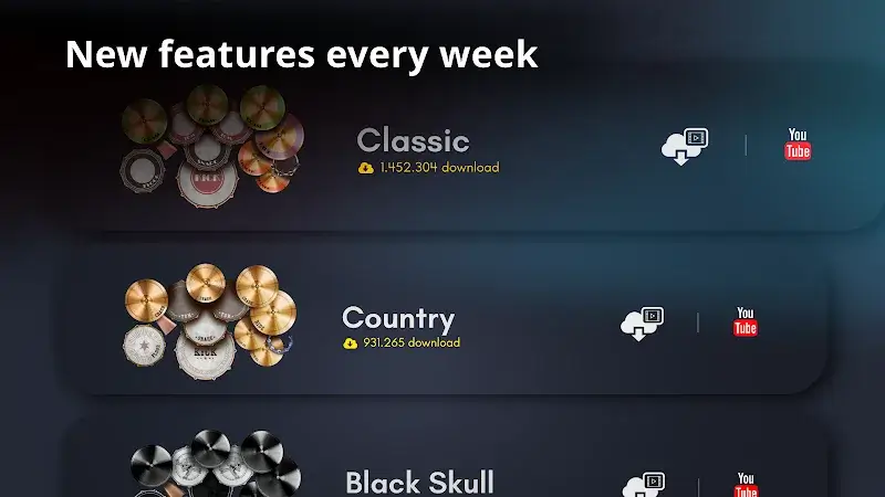 Classic Drum Screenshot 4