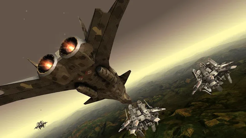 Fractal Combat X screenshot 5