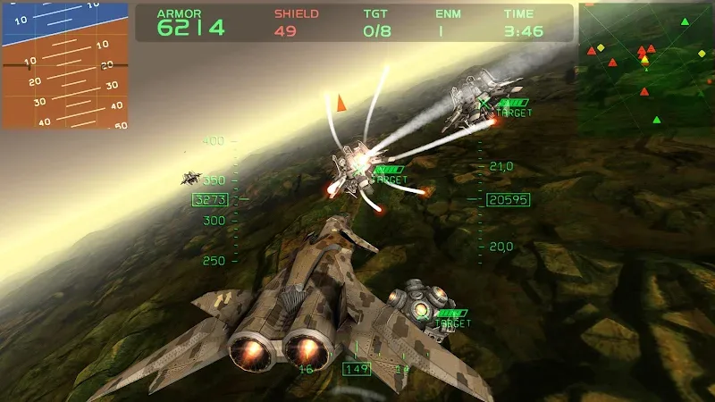 Fractal Combat X screenshot 3