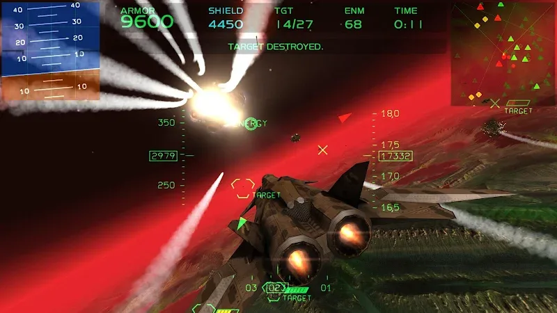 Fractal Combat X screenshot 4