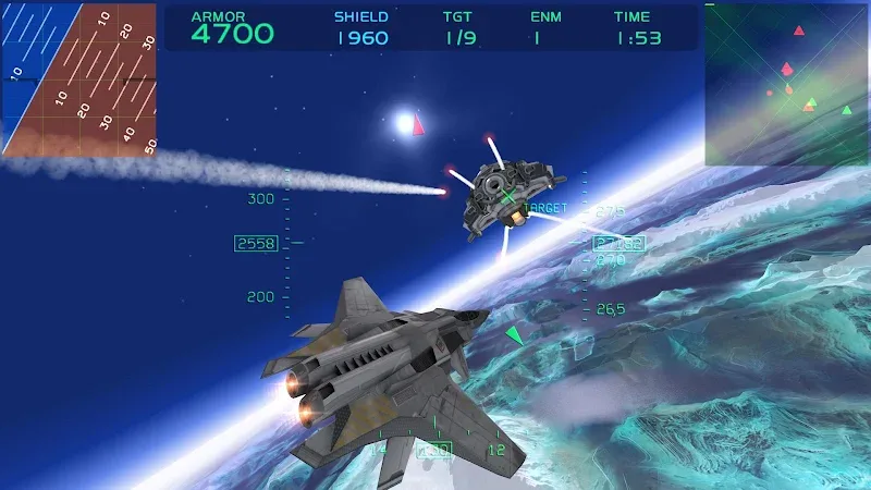 Fractal Combat X screenshot 2