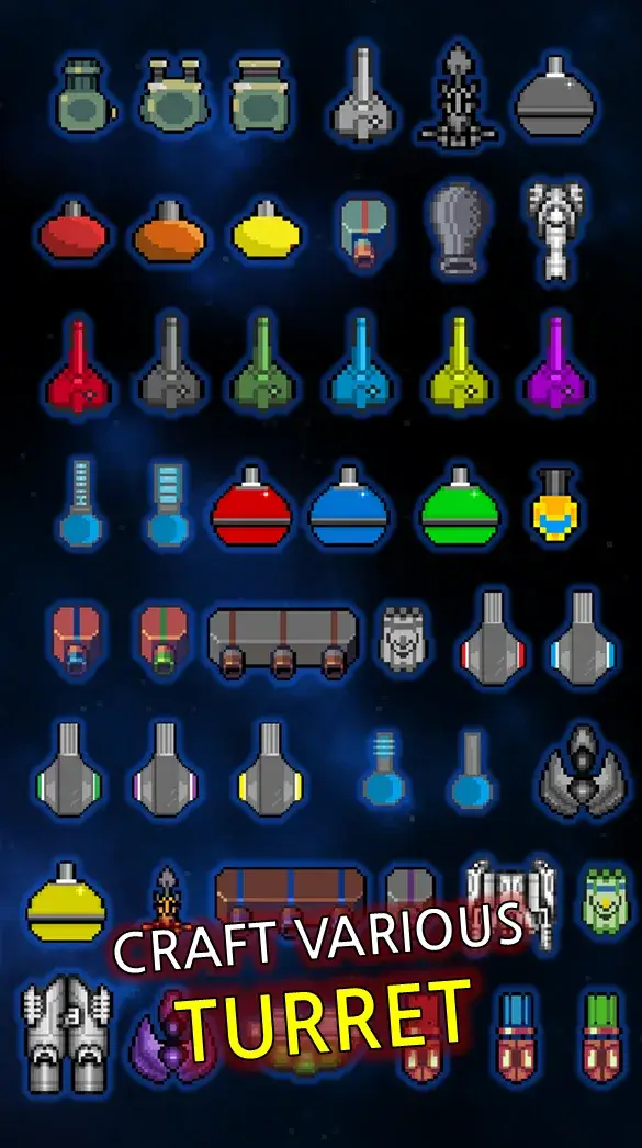 ภาพหน้าจอ Grow Turret MOD APK 2