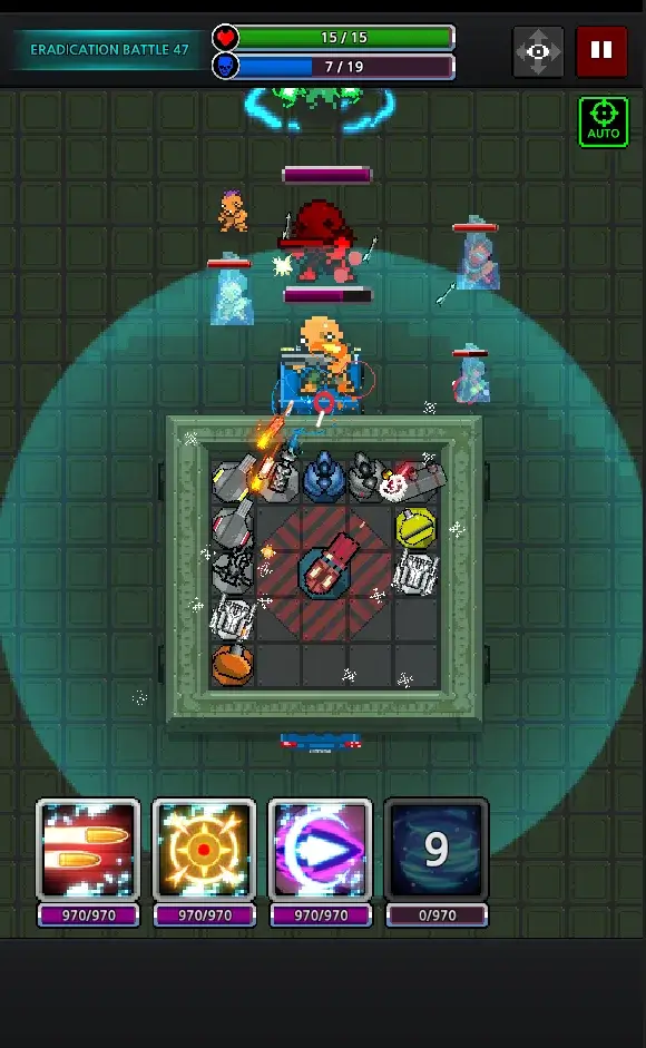 ภาพหน้าจอ Grow Turret MOD APK 5