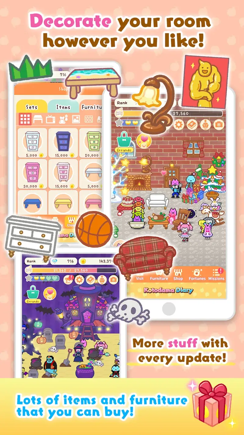 Capture d'écran Kotodama Diary 4