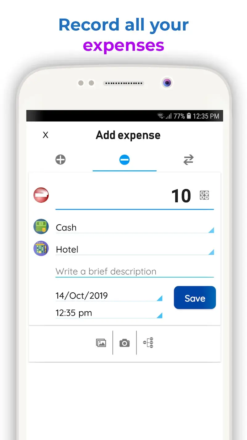 Daily Expenses 3 capture d'écran 2