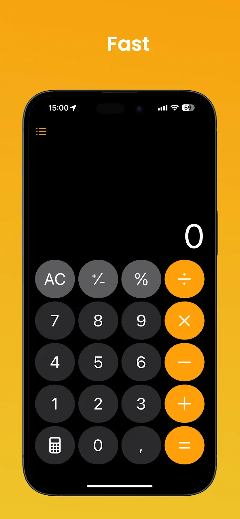 Calculator OS 18 screenshot 6