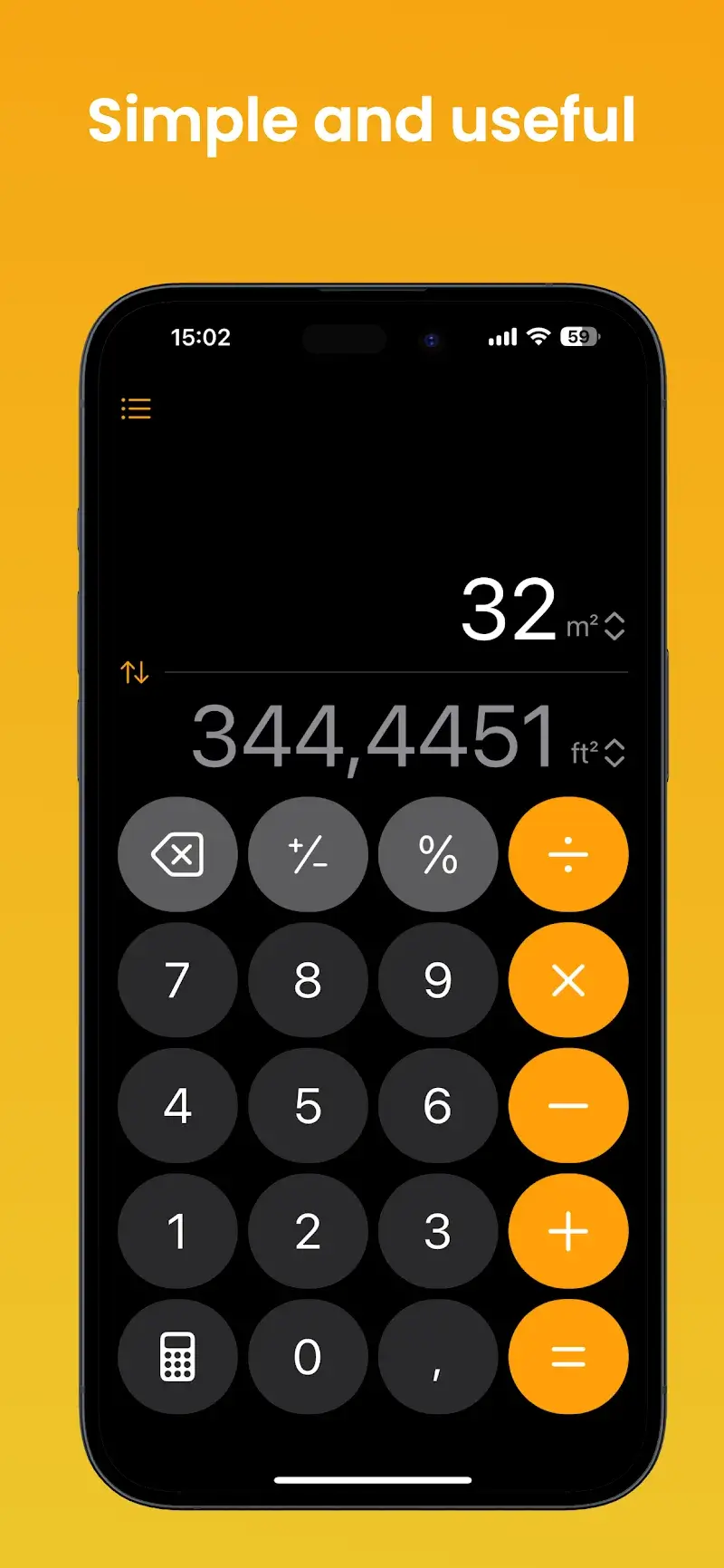 Calculator OS 18 screenshot 5