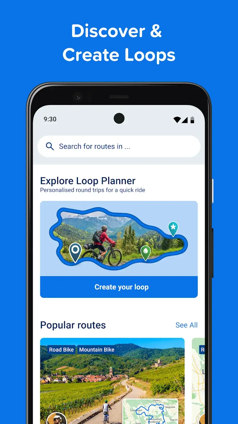 Bikemapのスクリーンショット 4