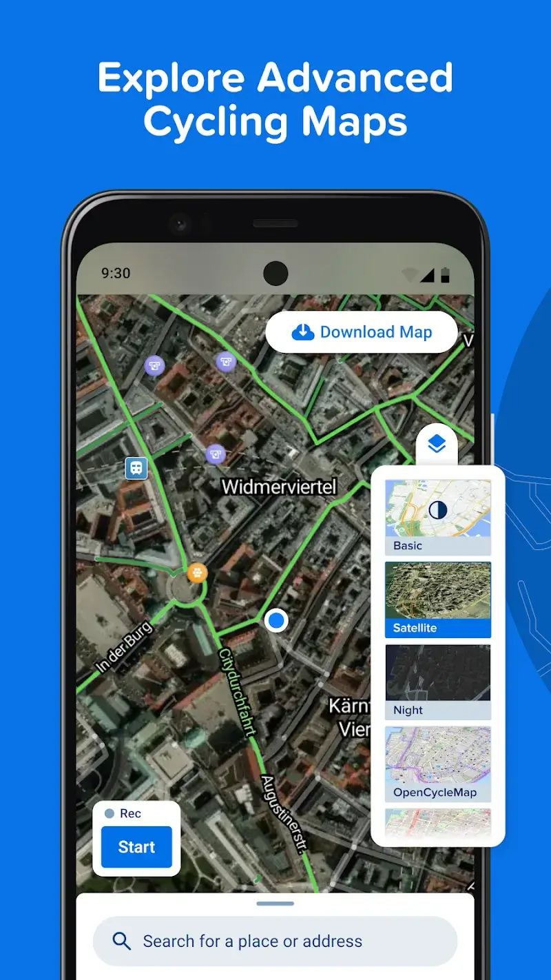 Bikemapのスクリーンショット 5