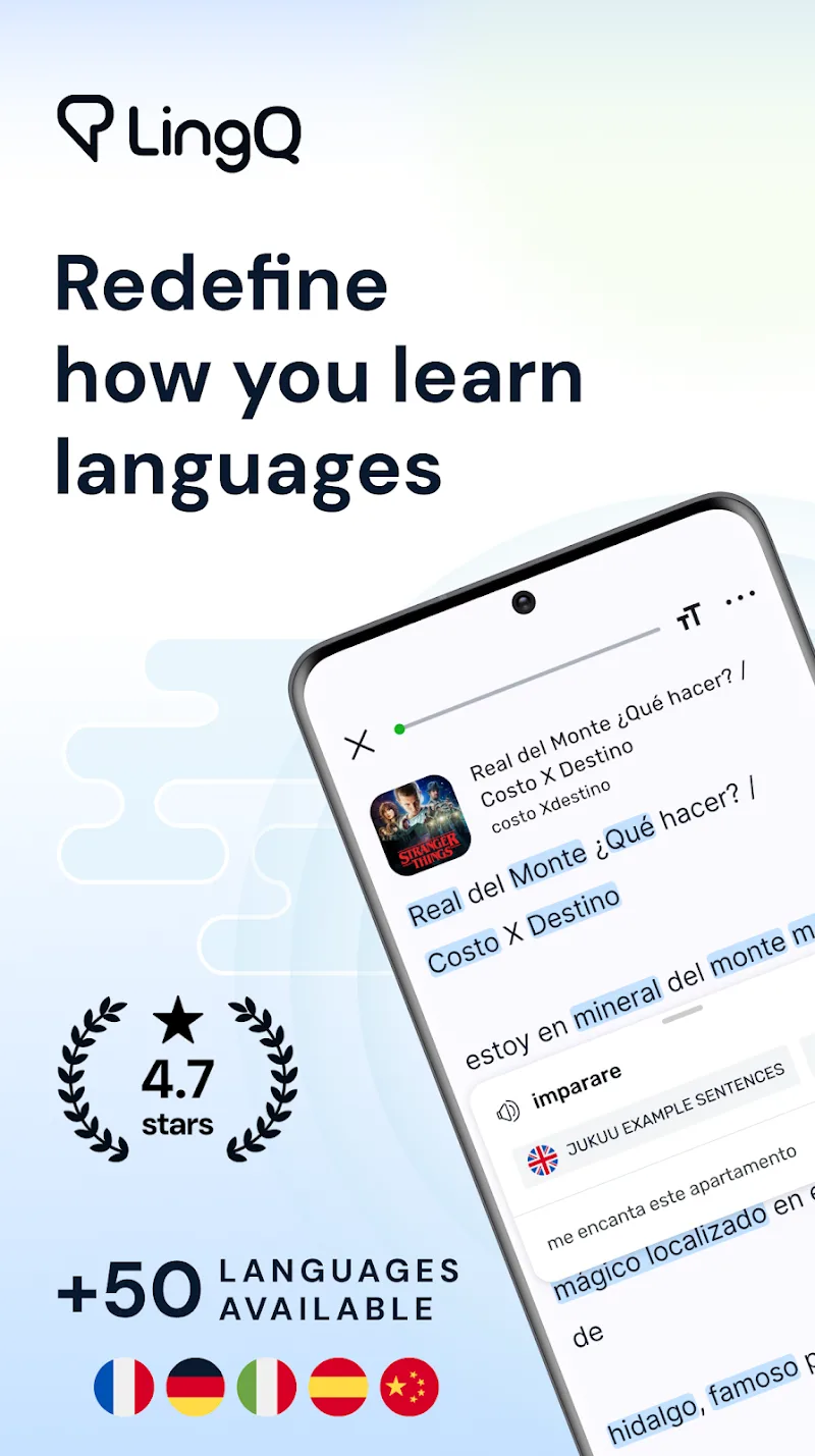 LingQ ekran görüntüsü 1