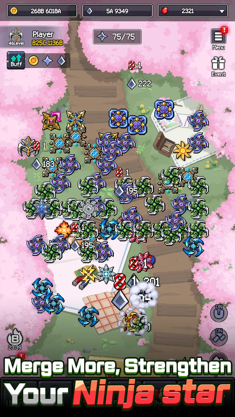 Merge Ninja Star screenshot 3