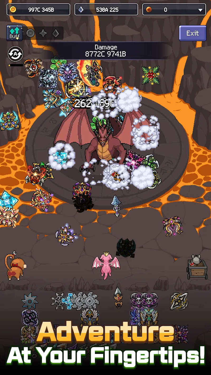 Merge Ninja Star screenshot 4