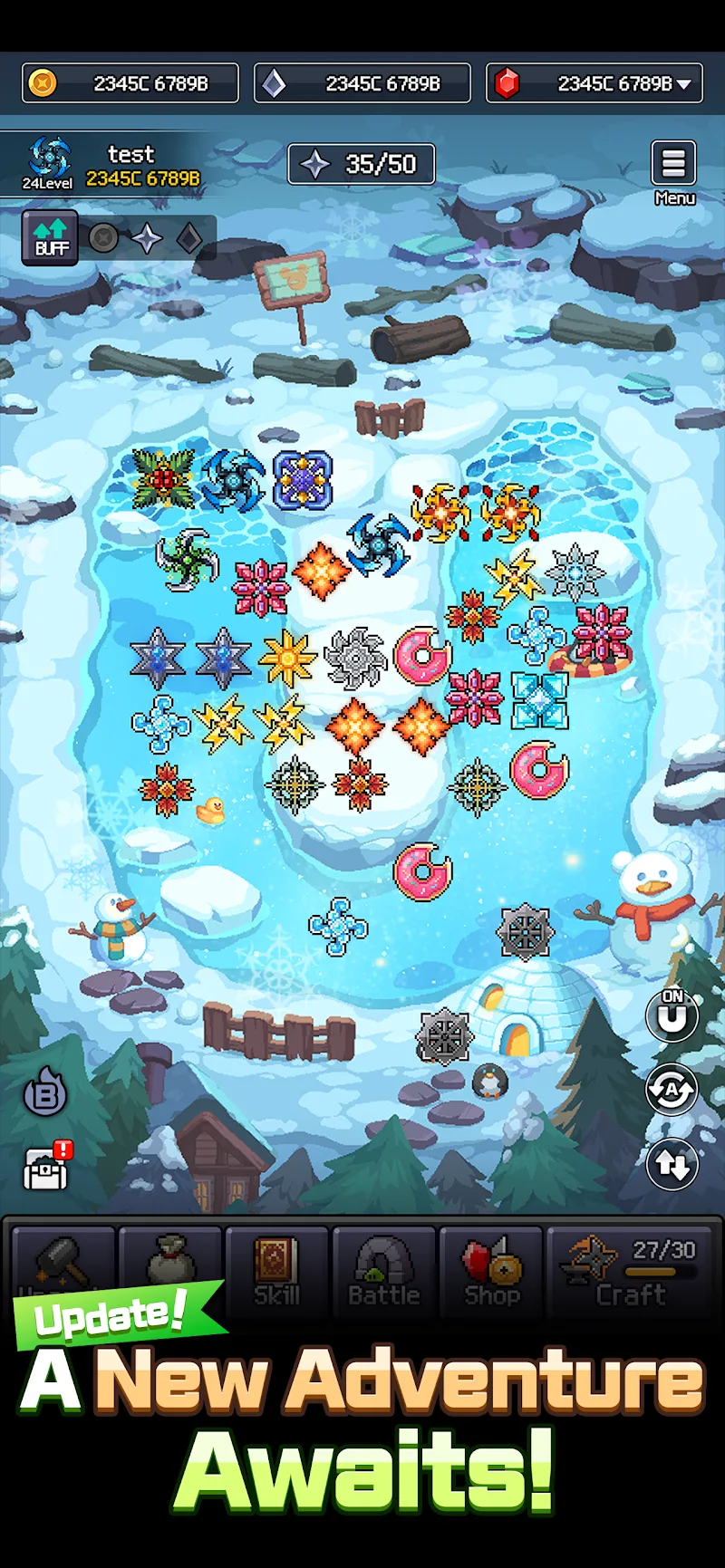 Merge Ninja Star screenshot 6