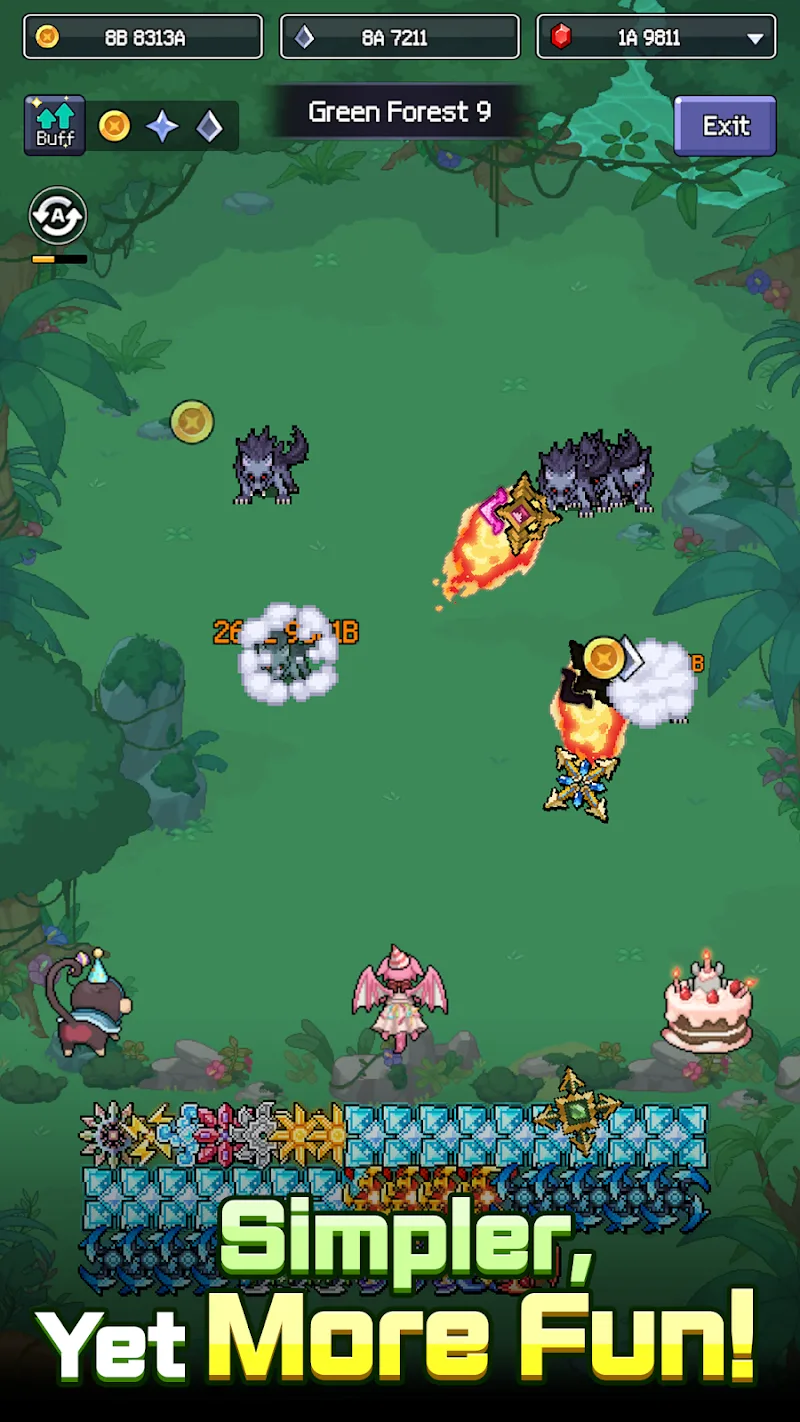 Merge Ninja Star screenshot 2