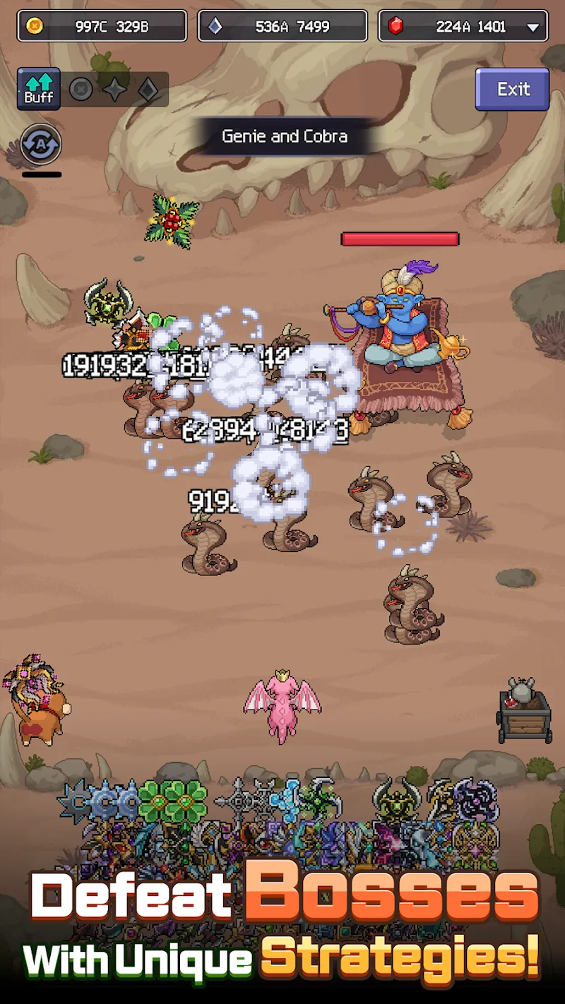 Merge Ninja Star screenshot 5