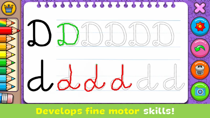 Ảnh chụp màn hình Coloring & Learn 6