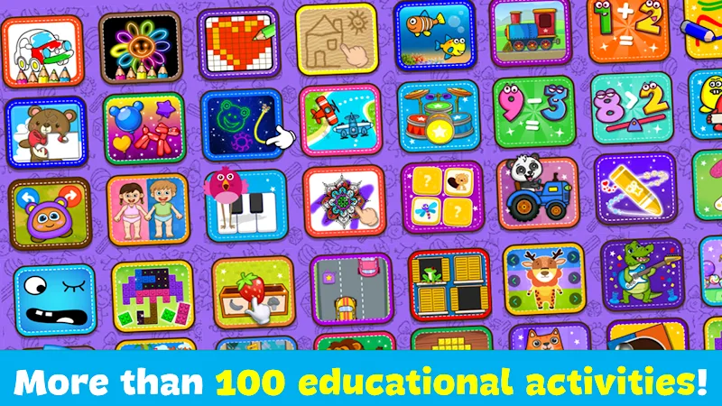 Ảnh chụp màn hình Coloring & Learn 2