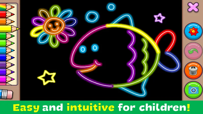 Ảnh chụp màn hình Coloring & Learn 3