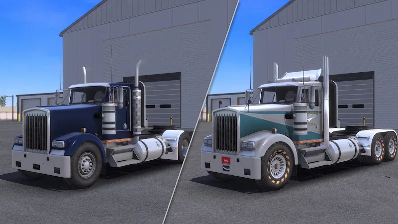 Ảnh chụp màn hình gameplay Truck Simulator Legends: USA 4
