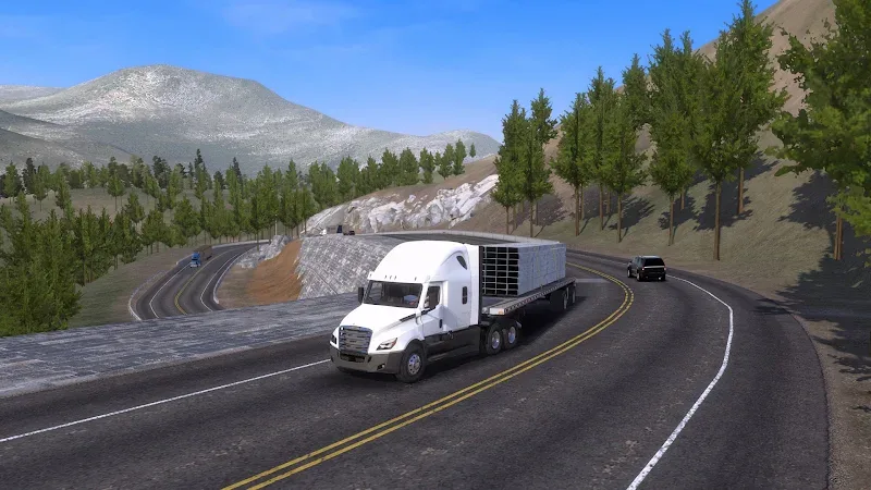 Ảnh chụp màn hình gameplay Truck Simulator Legends: USA 2