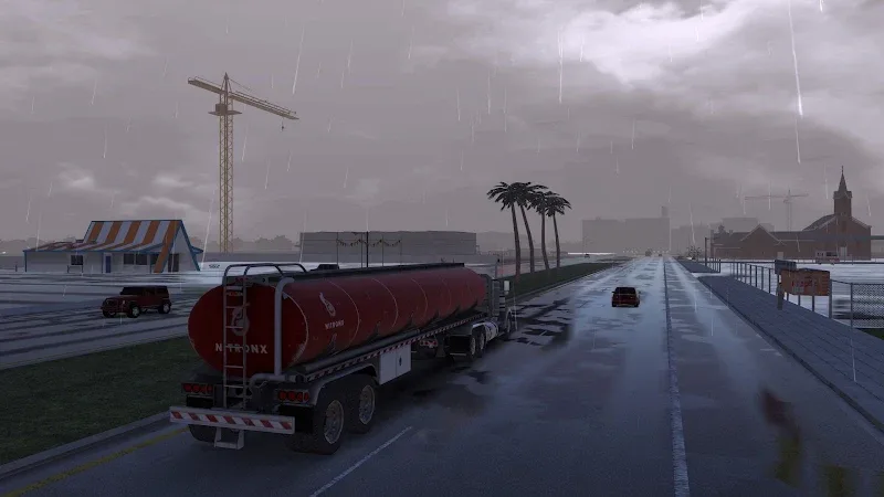 Ảnh chụp màn hình gameplay Truck Simulator Legends: USA 6