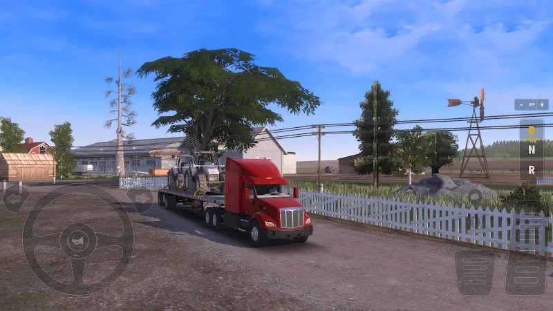 Ảnh chụp màn hình gameplay Truck Simulator Legends: USA 5