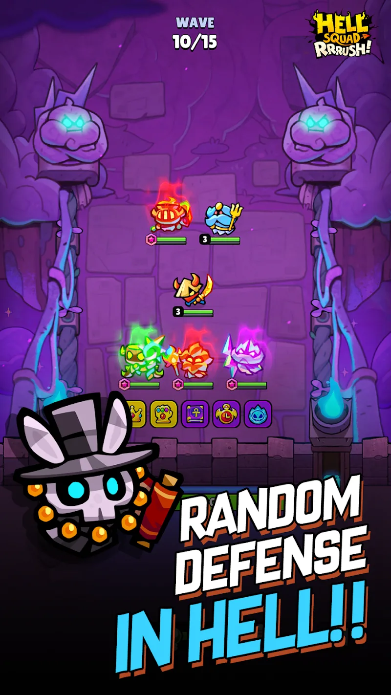 Capture d'écran du jeu STONE RRRUSH 1