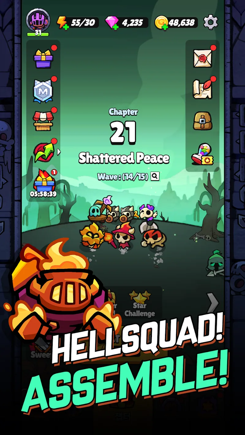 Capture d'écran du jeu STONE RRRUSH 3