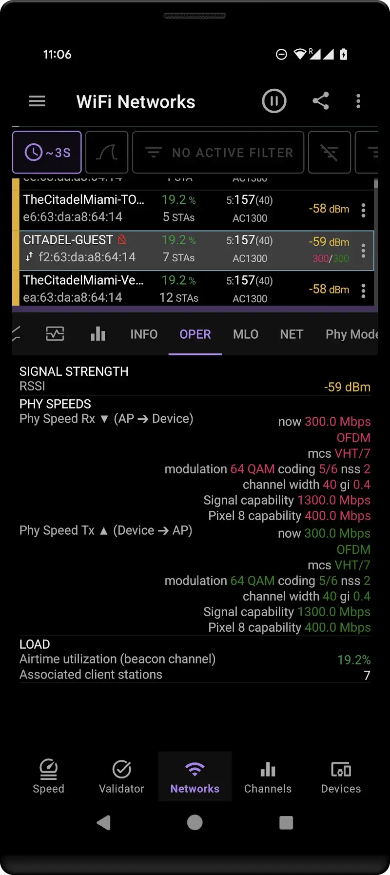 Speed Test WiFi Analyzer - analiti Capture d'écran 6