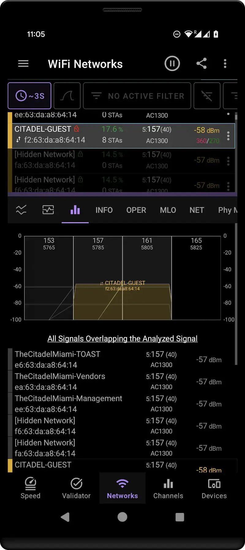 Speed Test WiFi Analyzer - analiti Capture d'écran 4