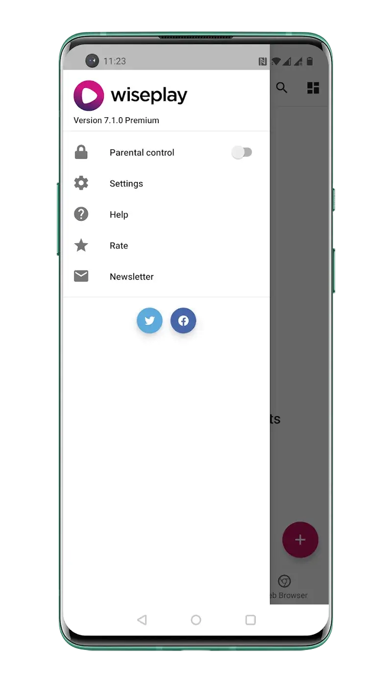 Wiseplay screenshot 4