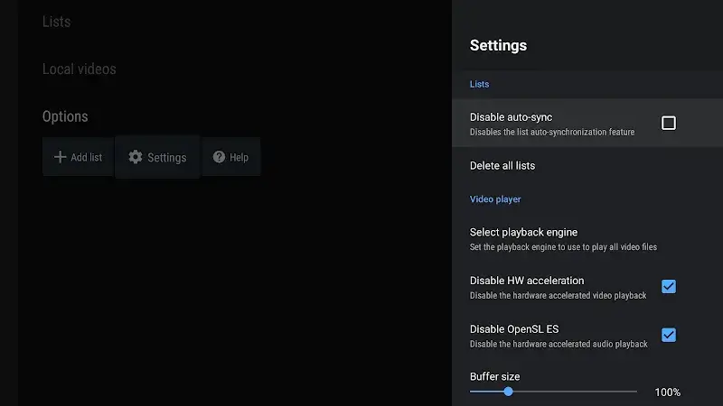 Wiseplay screenshot 6