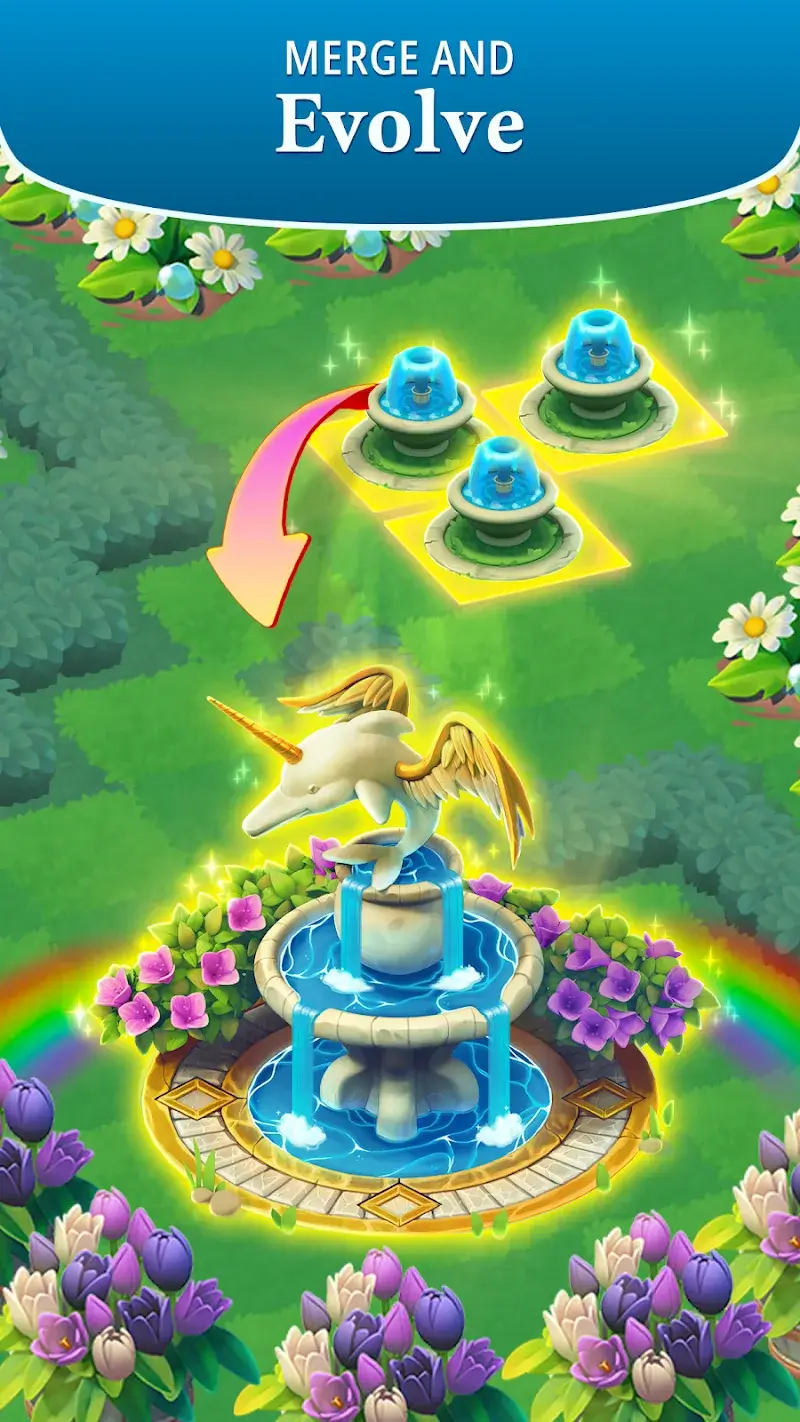 Merge Gardens screenshot 3