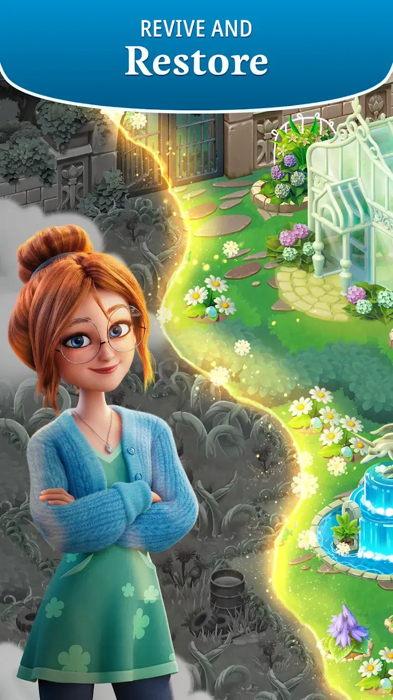 Merge Gardens screenshot 2