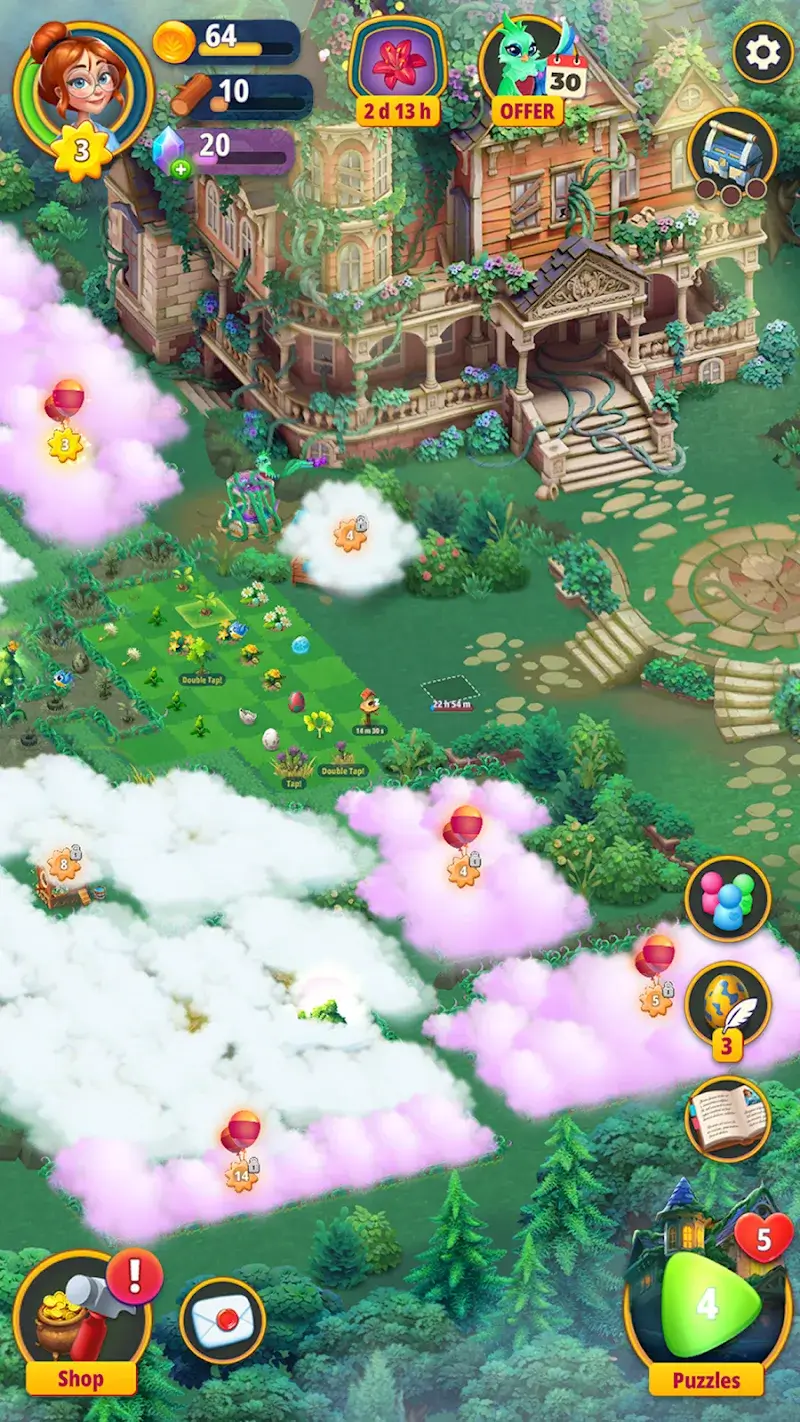 Merge Gardens screenshot 6