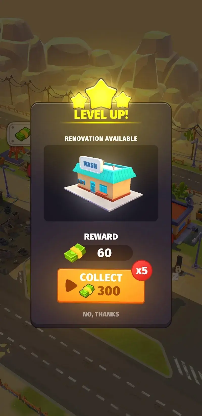 Скриншот игрового процесса Roadside Empire: Idle Tycoon 6