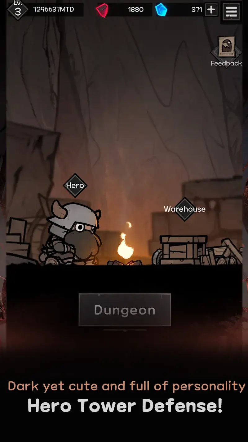 Screenshot 2 di UnderDark: Defense