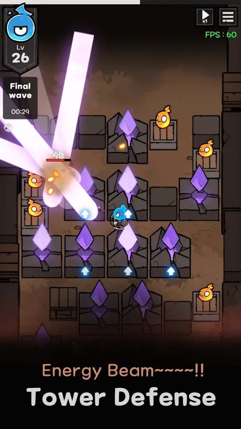Screenshot 4 di UnderDark: Defense