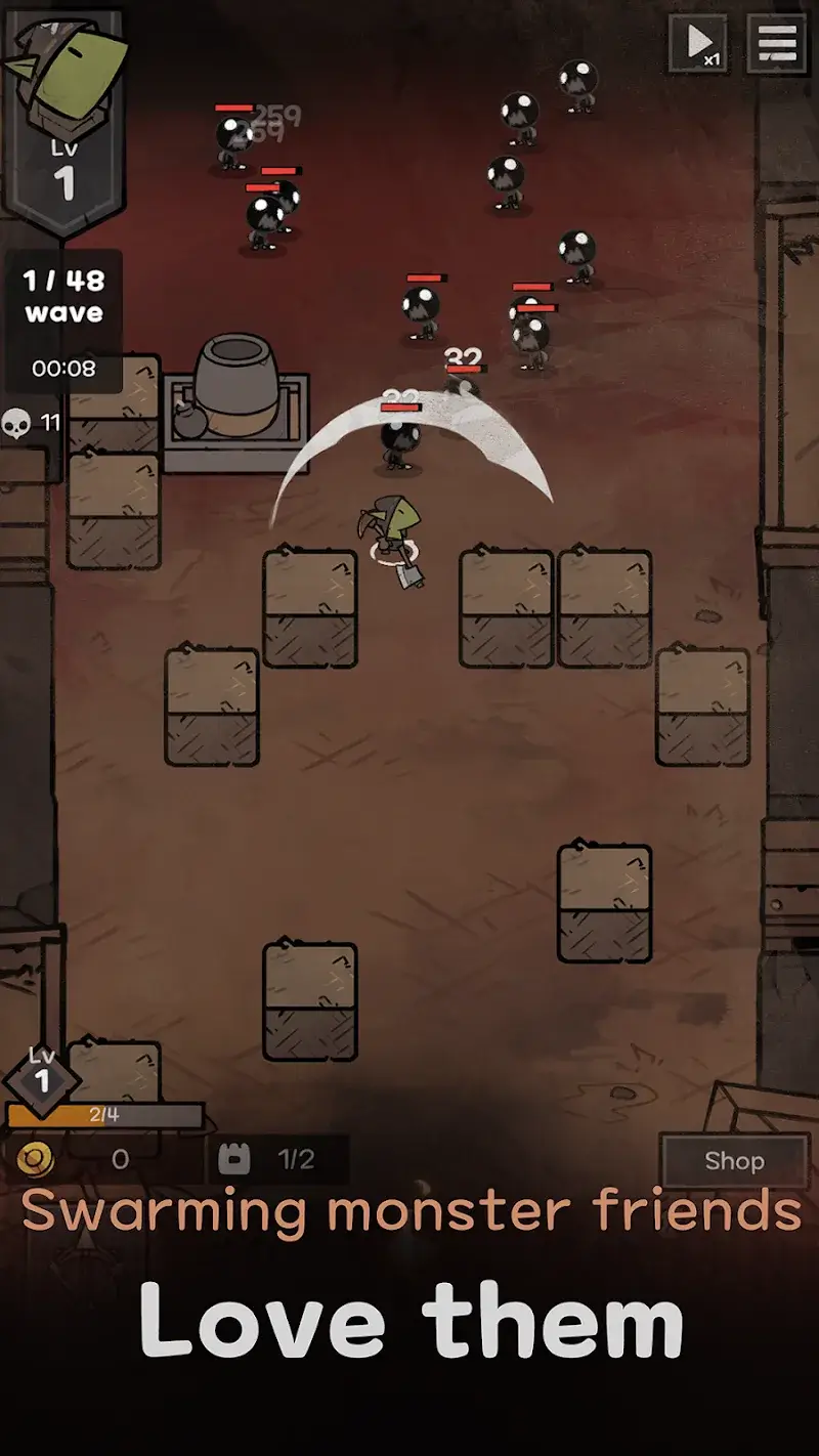 Screenshot 6 di UnderDark: Defense
