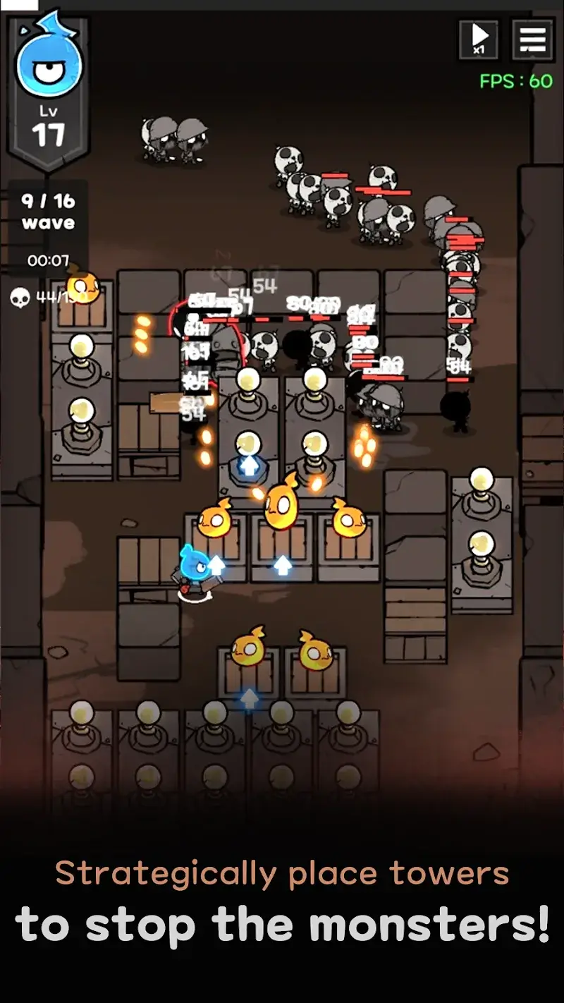 Screenshot 3 di UnderDark: Defense