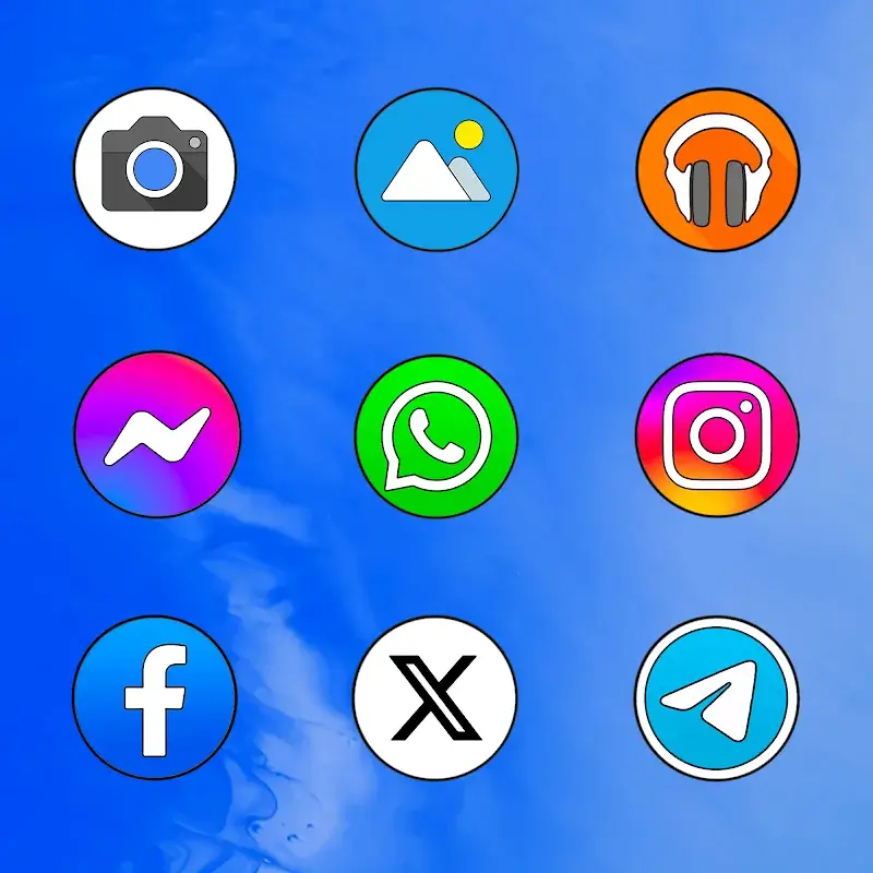 Screenshot 3 of Pixly - Icon Pack APK