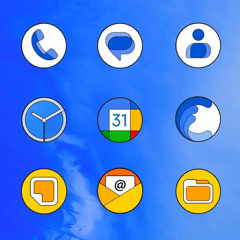 Screenshot 2 of Pixly - Icon Pack APK