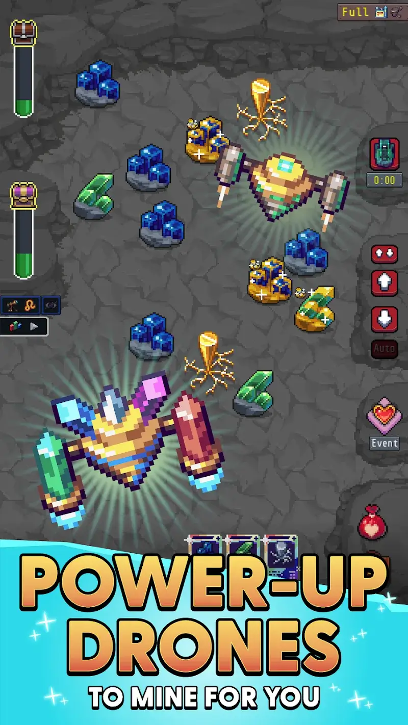 Idle Obel'isk Miner screenshot 2