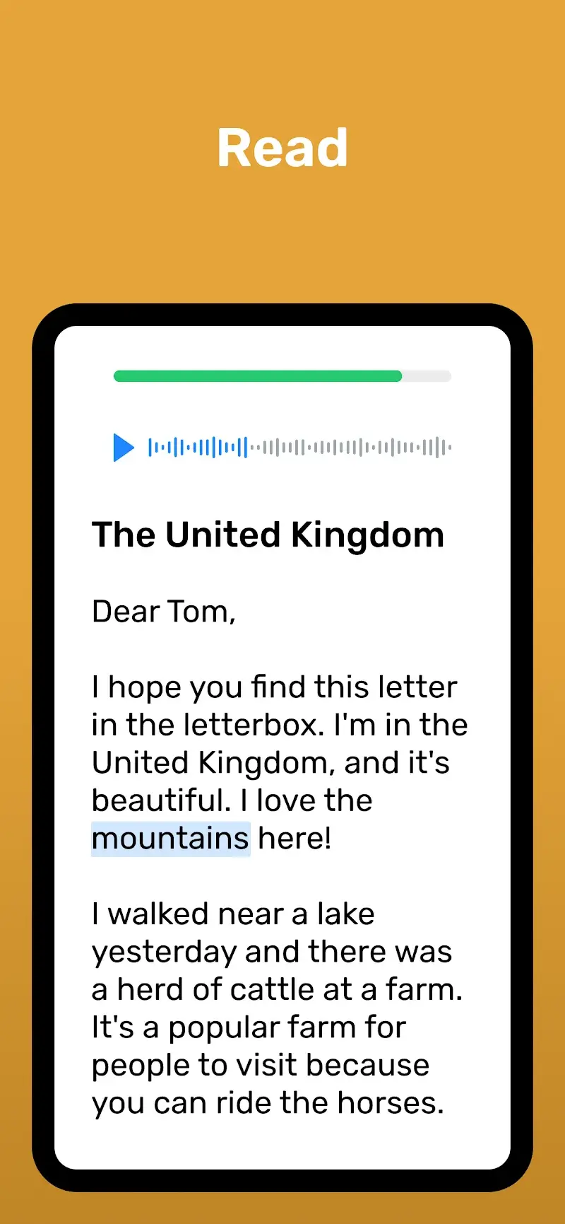 Wlingua Screenshot 2