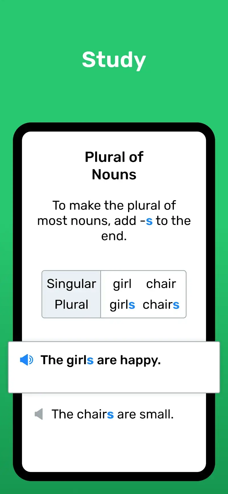 Wlingua Screenshot 6