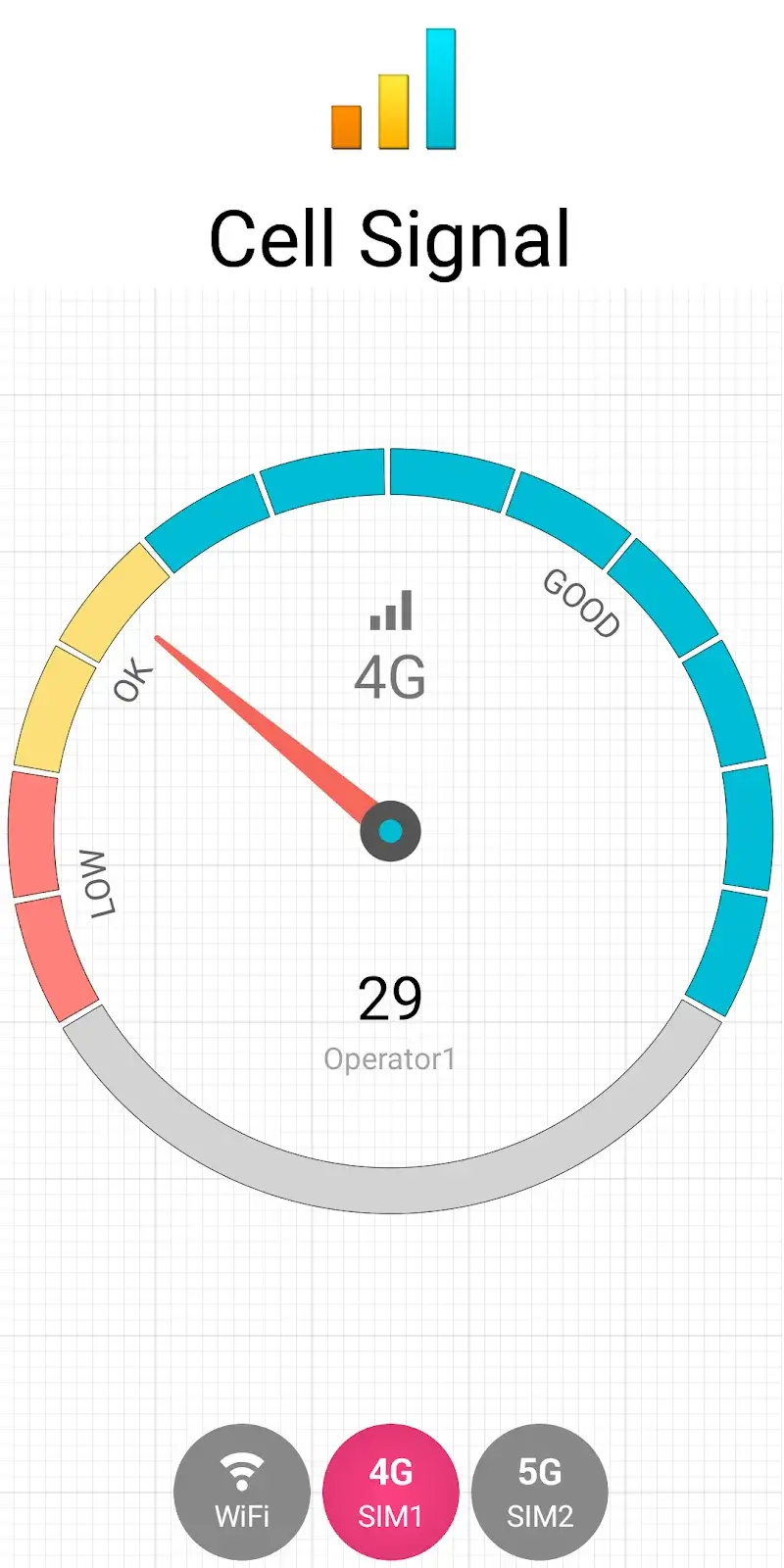 Signal Strength Screenshot 2