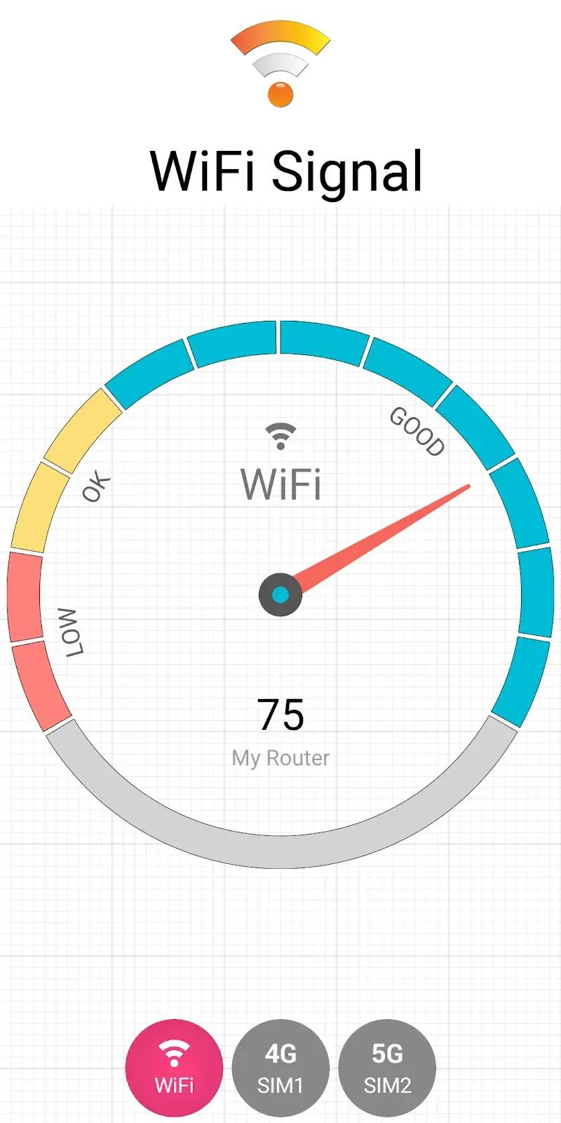 Signal Strength Screenshot 1