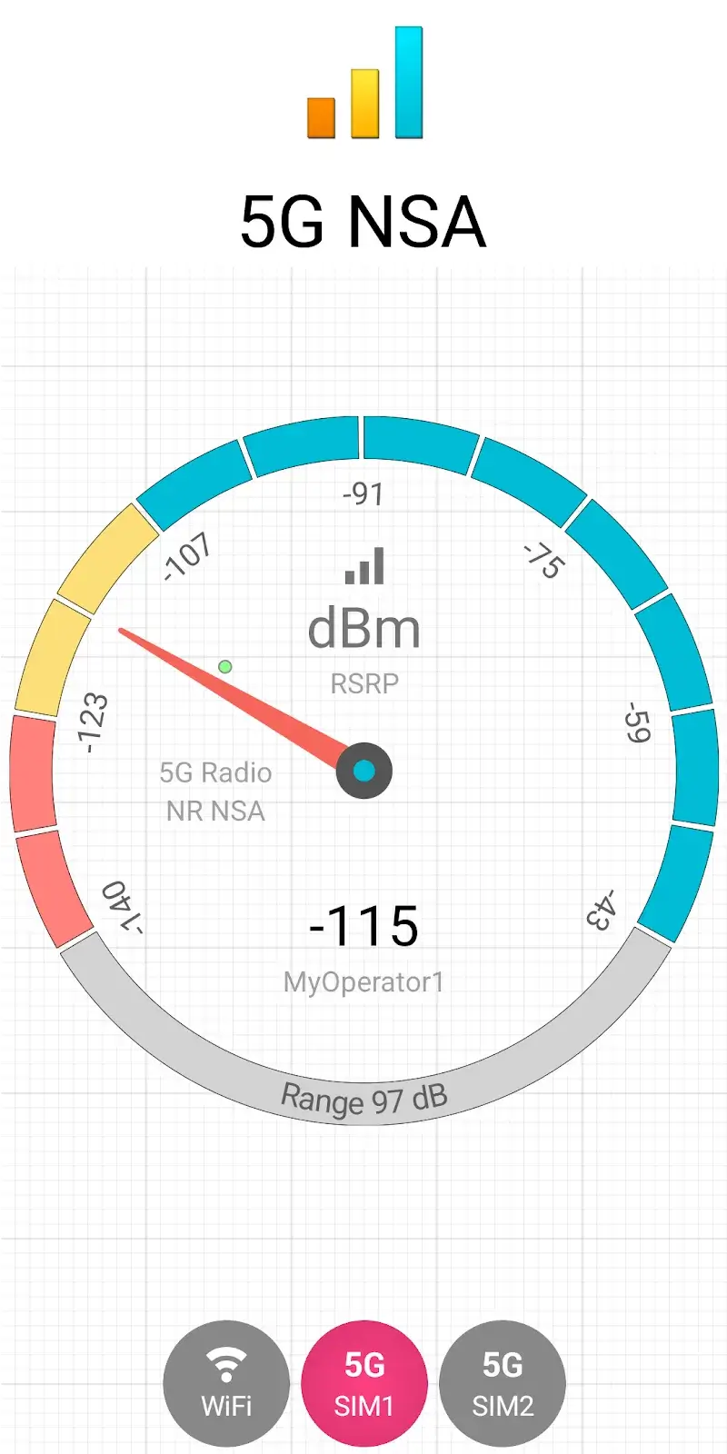 Signal Strength Screenshot 3