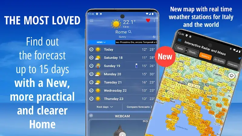 iLMeteo ekran görüntüsü 1
