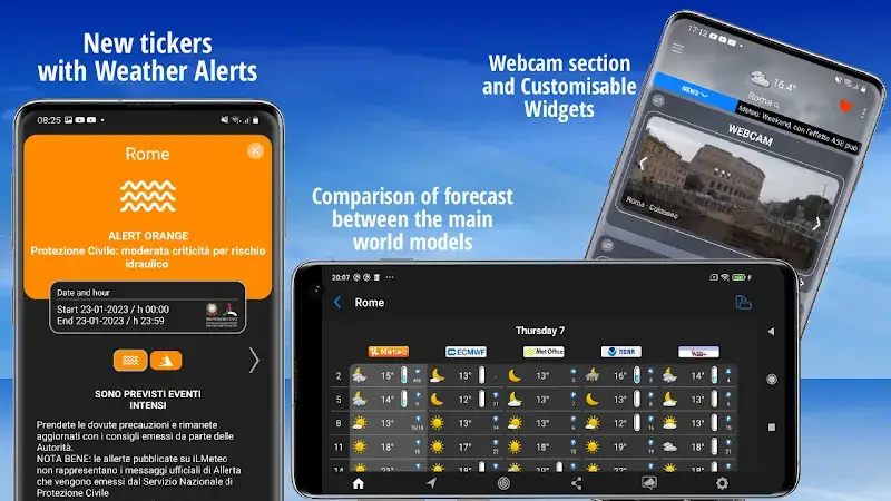iLMeteo ekran görüntüsü 2